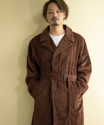 メンズのトレンチコート コーデュロイ ファッション通販 Zozotown