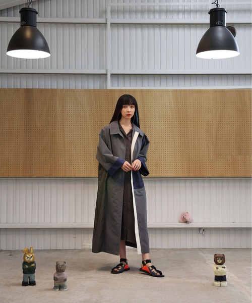 【BEDSIDEDRAMA】Mix Color light Coat bedsidedrama（ベットサイドドラマ）の「bedsidedrama/ベッド