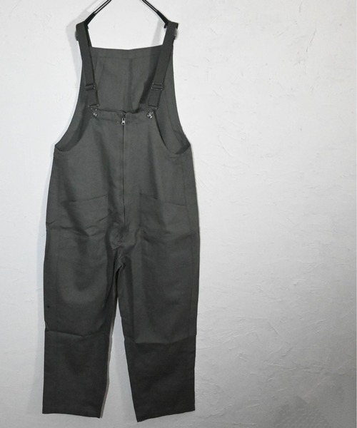 Burner（バーナー）の「【BURNER SELECT】ツイルオーバーオール（サロペット/オーバーオール・メンズ・ホワイト/ブラック/ベージュ/カーキ・L/M）」の10枚目の写真