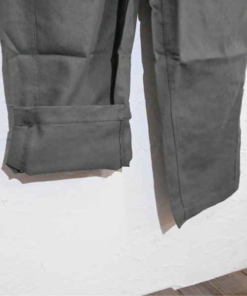 Burner（バーナー）の「【BURNER SELECT】ツイルオーバーオール（サロペット/オーバーオール・メンズ・ホワイト/ブラック/ベージュ/カーキ・L/M）」の13枚目の写真