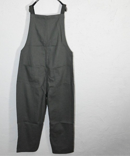 Burner（バーナー）の「【BURNER SELECT】ツイルオーバーオール（サロペット/オーバーオール・メンズ・ホワイト/ブラック/ベージュ/カーキ・L/M）」の11枚目の写真