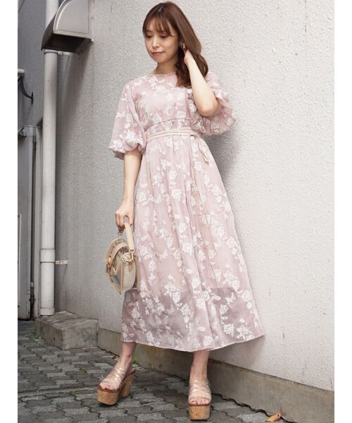 セール ペイズリー刺繍ロングドレス ワンピース Mercuryduo マーキュリーデュオ のファッション通販 Zozotown