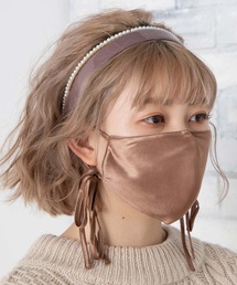 WEGO（ウィゴー）の「WEGO/サテンリボンマスク（マスク・キッズ）」