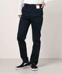 MARUKAWA（マルカワ）の「ZERO SEVEN JEANS/ゼロセブンジーンズ ストレッチ テーパードフィット スリムトラウザー チノパン（その他パンツ・レディース）」
