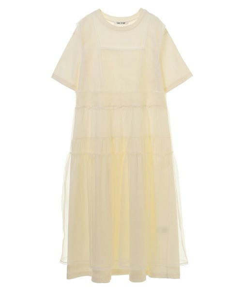 Candy Sheer Candy Stripper キャンディストリッパー のワンピース Candy Stripper キャンディストリッパー のファッション Candy Stripper Apron ワンピース アウトレット最安価格