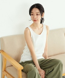 ONIGIRI | 【一部店舗限定】　リブタンクトップ(タンクトップ)