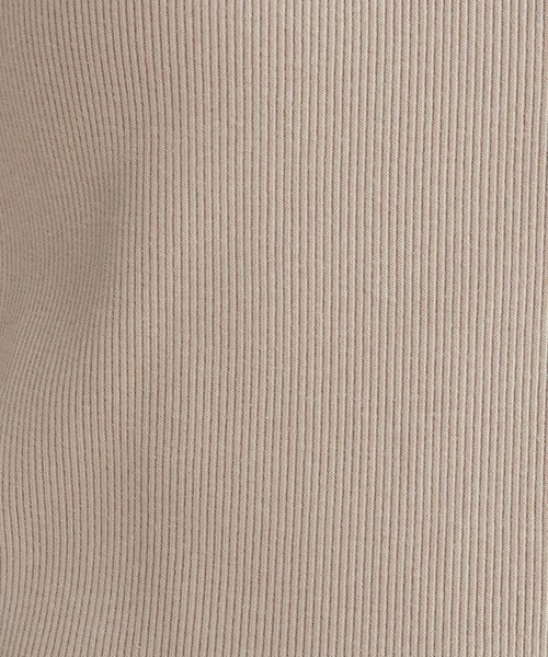 ONIGIRI（オニギリ）の「【一部店舗限定】　リブタンクトップ（タンクトップ・レディース・ホワイト/ベージュ/チャコール・MEDIUM/LARGE）」の14枚目の写真