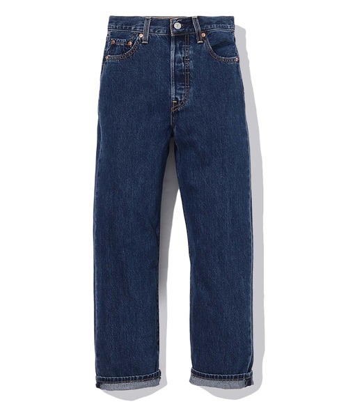 Levi's（リーバイス）の「RIBCAGE STRAIGHT ANKLE NOE DARK MINERAL