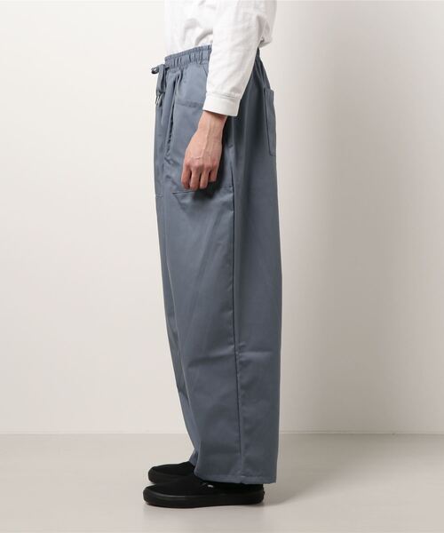 CORISCO(コリスコ)の「CORISCO シェフ バルーン イージー パンツ (M1)(その他パンツ・メンズ・パープル/ブルー/ブラウン/ライトベージュ/ブラック/カーキ/ダークインディゴブルー/オレンジ/インディゴブルー/アイボリー/ベージュ/グリーン・LARGE/MEDIUM/X-LARGE)」の14枚目の写真