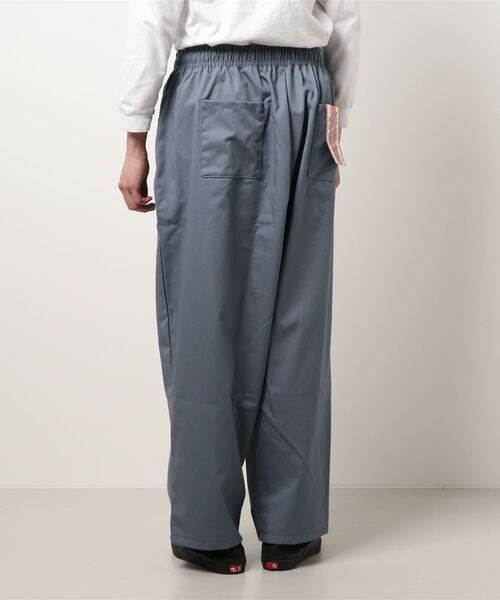 CORISCO(コリスコ)の「CORISCO シェフ バルーン イージー パンツ (M1)(その他パンツ・メンズ・パープル/ブルー/ブラウン/ライトベージュ/ブラック/カーキ/ダークインディゴブルー/オレンジ/インディゴブルー/アイボリー/ベージュ/グリーン・LARGE/MEDIUM/X-LARGE)」の13枚目の写真