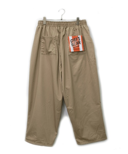 CORISCO(コリスコ)の「CORISCO シェフ バルーン イージー パンツ (M1)(その他パンツ・メンズ・パープル/ブルー/ブラウン/ライトベージュ/ブラック/カーキ/ダークインディゴブルー/オレンジ/インディゴブルー/アイボリー/ベージュ/グリーン・LARGE/MEDIUM/X-LARGE)」の5枚目の写真