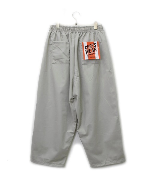 CORISCO(コリスコ)の「CORISCO シェフ バルーン イージー パンツ (M1)(その他パンツ・メンズ・パープル/ブルー/ブラウン/ライトベージュ/ブラック/カーキ/ダークインディゴブルー/オレンジ/インディゴブルー/アイボリー/ベージュ/グリーン・LARGE/MEDIUM/X-LARGE)」の6枚目の写真