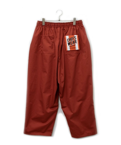 CORISCO(コリスコ)の「CORISCO シェフ バルーン イージー パンツ (M1)(その他パンツ・メンズ・パープル/ブルー/ブラウン/ライトベージュ/ブラック/カーキ/ダークインディゴブルー/オレンジ/インディゴブルー/アイボリー/ベージュ/グリーン・LARGE/MEDIUM/X-LARGE)」の12枚目の写真