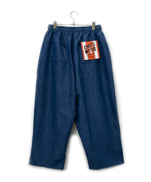 CORISCO(コリスコ)の「CORISCO シェフ バルーン イージー パンツ (M1)(その他パンツ・メンズ・パープル/ブルー/ブラウン/ライトベージュ/ブラック/カーキ/ダークインディゴブルー/オレンジ/インディゴブルー/アイボリー/ベージュ/グリーン・LARGE/MEDIUM/X-LARGE)」の9枚目の写真