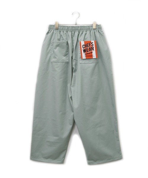 CORISCO(コリスコ)の「CORISCO シェフ バルーン イージー パンツ (M1)(その他パンツ・メンズ・パープル/ブルー/ブラウン/ライトベージュ/ブラック/カーキ/ダークインディゴブルー/オレンジ/インディゴブルー/アイボリー/ベージュ/グリーン・LARGE/MEDIUM/X-LARGE)」の8枚目の写真