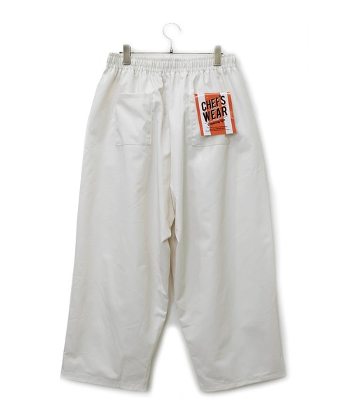 CORISCO(コリスコ)の「CORISCO シェフ バルーン イージー パンツ (M1)(その他パンツ・メンズ・パープル/ブルー/ブラウン/ライトベージュ/ブラック/カーキ/ダークインディゴブルー/オレンジ/インディゴブルー/アイボリー/ベージュ/グリーン・LARGE/MEDIUM/X-LARGE)」の2枚目の写真