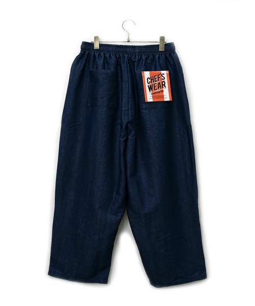 CORISCO(コリスコ)の「CORISCO シェフ バルーン イージー パンツ (M1)(その他パンツ・メンズ・パープル/ブルー/ブラウン/ライトベージュ/ブラック/カーキ/ダークインディゴブルー/オレンジ/インディゴブルー/アイボリー/ベージュ/グリーン・LARGE/MEDIUM/X-LARGE)」の10枚目の写真