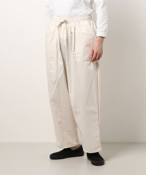 CORISCO(コリスコ)の「CORISCO シェフ バルーン イージー パンツ (M1)(その他パンツ・メンズ・パープル/ブルー/ブラウン/ライトベージュ/ブラック/カーキ/ダークインディゴブルー/オレンジ/インディゴブルー/アイボリー/ベージュ/グリーン・LARGE/MEDIUM/X-LARGE)」の15枚目の写真