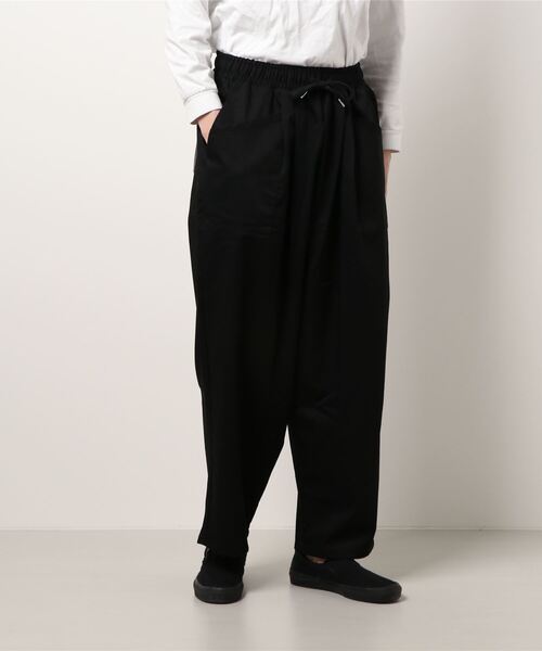 CORISCO(コリスコ)の「CORISCO シェフ バルーン イージー パンツ (M1)(その他パンツ・メンズ・パープル/ブルー/ブラウン/ライトベージュ/ブラック/カーキ/ダークインディゴブルー/オレンジ/インディゴブルー/アイボリー/ベージュ/グリーン・LARGE/MEDIUM/X-LARGE)」の16枚目の写真