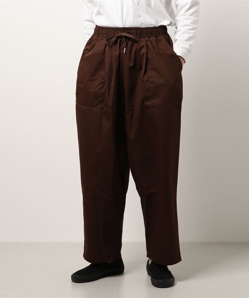 CORISCO(コリスコ)の「CORISCO シェフ バルーン イージー パンツ (M1)(その他パンツ・メンズ・パープル/ブルー/ブラウン/ライトベージュ/ブラック/カーキ/ダークインディゴブルー/オレンジ/インディゴブルー/アイボリー/ベージュ/グリーン・LARGE/MEDIUM/X-LARGE)」の17枚目の写真
