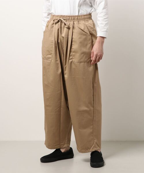 CORISCO(コリスコ)の「CORISCO シェフ バルーン イージー パンツ (M1)(その他パンツ・メンズ・パープル/ブルー/ブラウン/ライトベージュ/ブラック/カーキ/ダークインディゴブルー/オレンジ/インディゴブルー/アイボリー/ベージュ/グリーン・LARGE/MEDIUM/X-LARGE)」の18枚目の写真