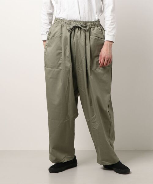 CORISCO(コリスコ)の「CORISCO シェフ バルーン イージー パンツ (M1)(その他パンツ・メンズ・パープル/ブルー/ブラウン/ライトベージュ/ブラック/カーキ/ダークインディゴブルー/オレンジ/インディゴブルー/アイボリー/ベージュ/グリーン・LARGE/MEDIUM/X-LARGE)」の20枚目の写真