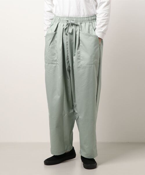 CORISCO(コリスコ)の「CORISCO シェフ バルーン イージー パンツ (M1)(その他パンツ・メンズ・パープル/ブルー/ブラウン/ライトベージュ/ブラック/カーキ/ダークインディゴブルー/オレンジ/インディゴブルー/アイボリー/ベージュ/グリーン・LARGE/MEDIUM/X-LARGE)」の21枚目の写真