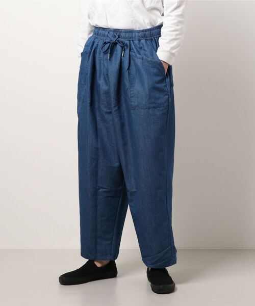 CORISCO(コリスコ)の「CORISCO シェフ バルーン イージー パンツ (M1)(その他パンツ・メンズ・パープル/ブルー/ブラウン/ライトベージュ/ブラック/カーキ/ダークインディゴブルー/オレンジ/インディゴブルー/アイボリー/ベージュ/グリーン・LARGE/MEDIUM/X-LARGE)」の22枚目の写真