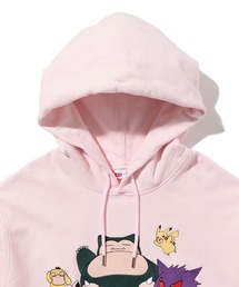 【未使用タグ付】パーリーゲイツ ポケモン コラボ フーディ パーカー XLサイズ Switch On！PEARLY GATES with Pokémon】 ピカチュウの