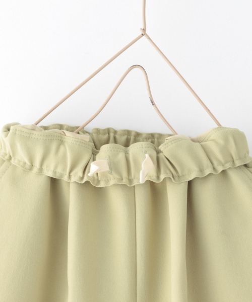 LOWRYS FARM（ローリーズファーム）の「リランチェテーパードパンツ　930370（その他パンツ・キッズ・ブラック/イエロー/アイボリー・31/32/33）」の12枚目の写真