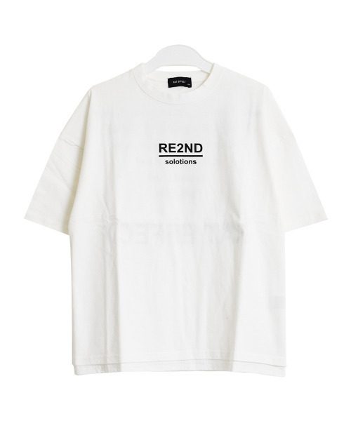 RAT EFFECT（ラットエフェクト）の「バックナロープリントビッグTシャツ（Tシャツ/カットソー・キッズ・ライトグレー/ライトブルー/ブラック/ベージュ/オフホワイト/グリーン・120/130/140/150/160）」の18枚目の写真