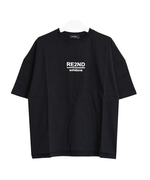 RAT EFFECT（ラットエフェクト）の「バックナロープリントビッグTシャツ（Tシャツ/カットソー・キッズ・ライトグレー/ライトブルー/ブラック/ベージュ/オフホワイト/グリーン・120/130/140/150/160）」の8枚目の写真