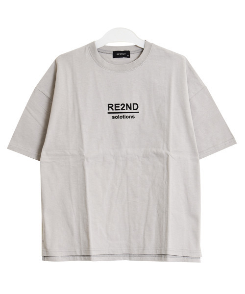 RAT EFFECT（ラットエフェクト）の「バックナロープリントビッグTシャツ（Tシャツ/カットソー・キッズ・ライトグレー/ライトブルー/ブラック/ベージュ/オフホワイト/グリーン・120/130/140/150/160）」の13枚目の写真