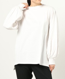 WEGO | WEGO/ボリュームギャザースリーブロンＴ(Tシャツ/カットソー)