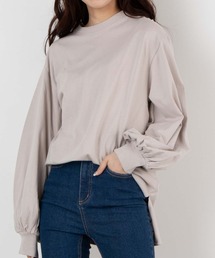 WEGO | WEGO/ボリュームギャザースリーブロンＴ(Tシャツ/カットソー)