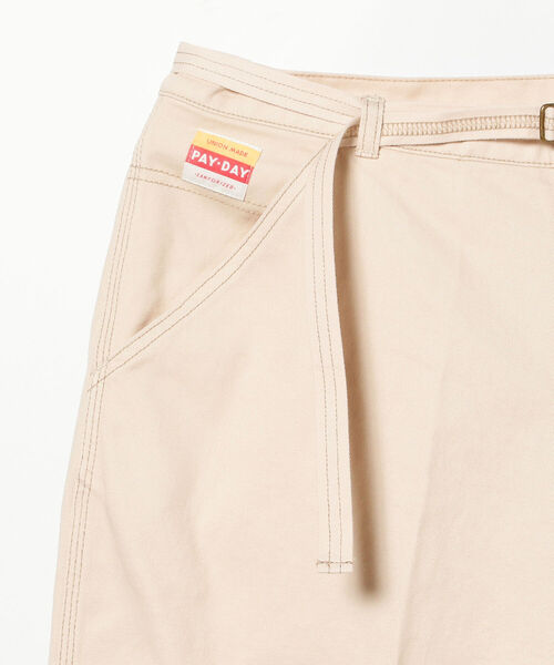 PAYDAY(ペイデイ)の「PAYDAY × BEAMS LIGHTS / 別注 ペインターパンツ(その他パンツ・メンズ・ナチュラル/ブラック・40inch/38inch)」の7枚目の写真