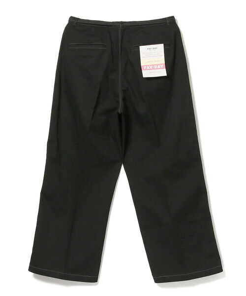 PAYDAY(ペイデイ)の「PAYDAY × BEAMS LIGHTS / 別注 ペインターパンツ(その他パンツ・メンズ・ナチュラル/ブラック・40inch/38inch)」の15枚目の写真