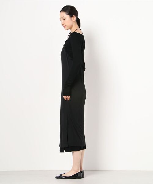 G.V.G.V.(ジーヴィージーヴィー)の「HOLE DRESS AND HALTER DRESS(ワンピース・レディース・ブラック/ブラウン・S/XS)」の11枚目の写真