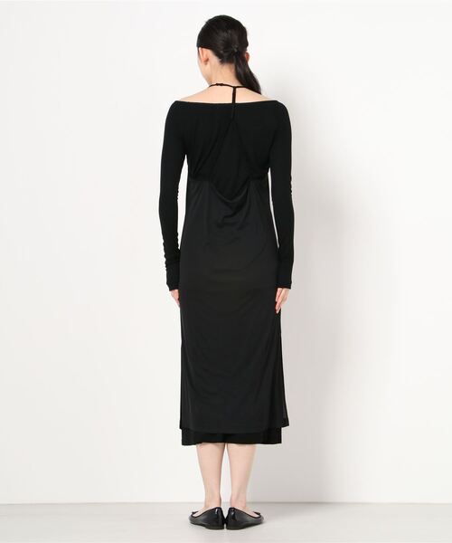 G.V.G.V.(ジーヴィージーヴィー)の「HOLE DRESS AND HALTER DRESS(ワンピース・レディース・ブラック/ブラウン・S/XS)」の8枚目の写真