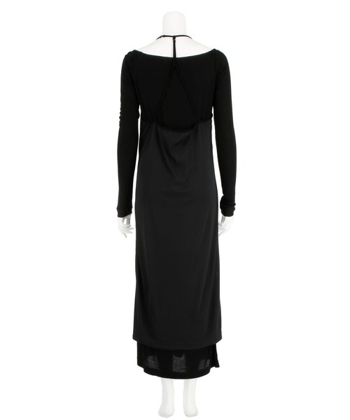 G.V.G.V.(ジーヴィージーヴィー)の「HOLE DRESS AND HALTER DRESS(ワンピース・レディース・ブラック/ブラウン・S/XS)」の12枚目の写真
