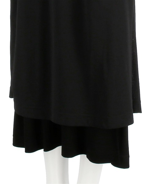 G.V.G.V.(ジーヴィージーヴィー)の「HOLE DRESS AND HALTER DRESS(ワンピース・レディース・ブラック/ブラウン・S/XS)」の9枚目の写真