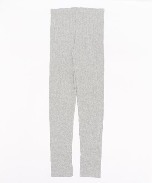 Lace Ladies（レースレディース）の「選べる2タイプリブレギンス ゆるコーデ（レギンス/スパッツ・レディース・ライトグレー/ダークグレー/ブルー系その他/グレー/グレー系その他/ブラック/ネイビー/ブラック系その他・XL/L/M）」の11枚目の写真
