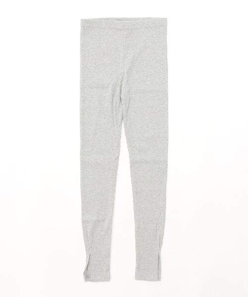 Lace Ladies（レースレディース）の「選べる2タイプリブレギンス ゆるコーデ（レギンス/スパッツ・レディース・ライトグレー/ダークグレー/ブルー系その他/グレー/グレー系その他/ブラック/ネイビー/ブラック系その他・XL/L/M）」の14枚目の写真