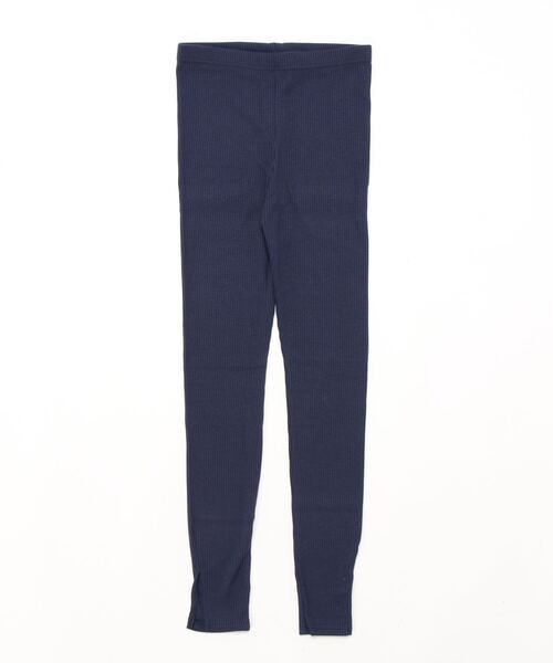 Lace Ladies（レースレディース）の「選べる2タイプリブレギンス ゆるコーデ（レギンス/スパッツ・レディース・ライトグレー/ダークグレー/ブルー系その他/グレー/グレー系その他/ブラック/ネイビー/ブラック系その他・XL/L/M）」の16枚目の写真