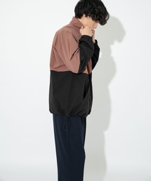 ITEMS URBANRESEARCH | バイカラーZIP UPブルゾン(ブルゾン)