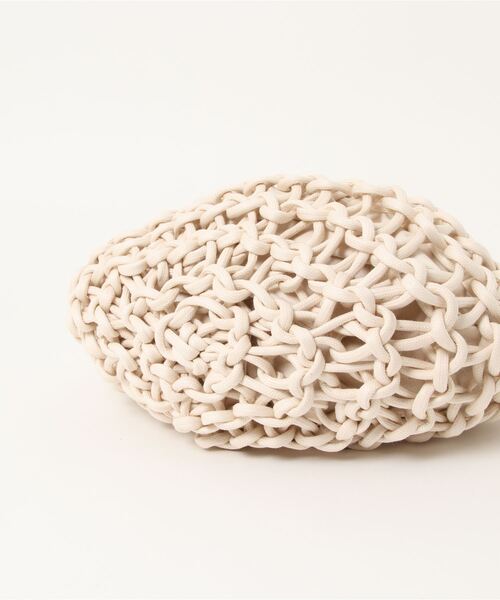 ALIENINA(アリエニーナ)の「【ALIENINA/アリエニーナ 】 IRIS ハンドバッグ(ハンドバッグ・レディース・ホワイト・FREE)」の5枚目の写真