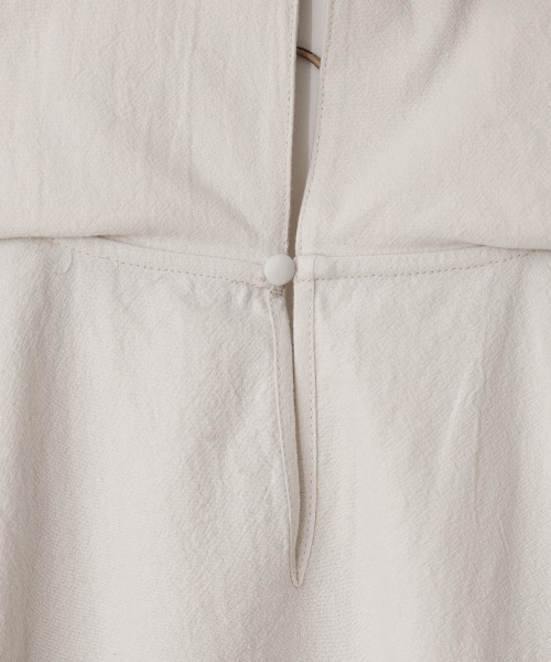 LOWRYS FARM（ローリーズファーム）の「コットンレースカラーブラウス　942851（シャツ/ブラウス・キッズ・ブラック/オフホワイト/オレンジ・130/120/110）」の16枚目の写真