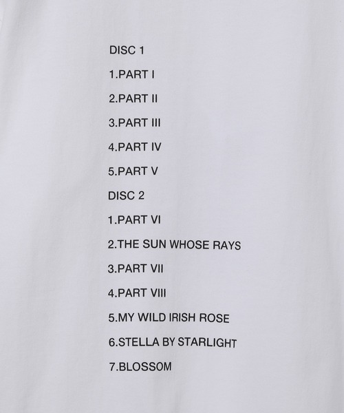 ADAM ET ROPE'(アダムエロペ)の「【ECM×10C】Keith Jarrett La Fenice(Tシャツ/カットソー・メンズ・ブラック/ホワイト・L/M/XL)」の15枚目の写真