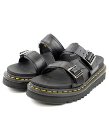 Dr. Martens | Dr.Martens （ドクターマーチン） / 厚底 スライドサンダル MYLES 23523001 ストラップサンダル(サンダル)
