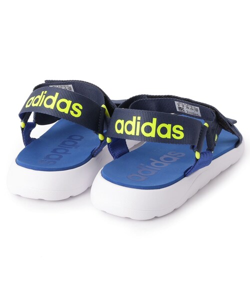 adidas（アディダス）の「adidas コンフォートサンダル（サンダル・レディース・ネイビー・35/45）」の4枚目の写真